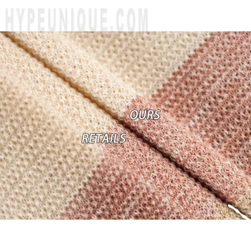 Fabric Texture Comparison Chart