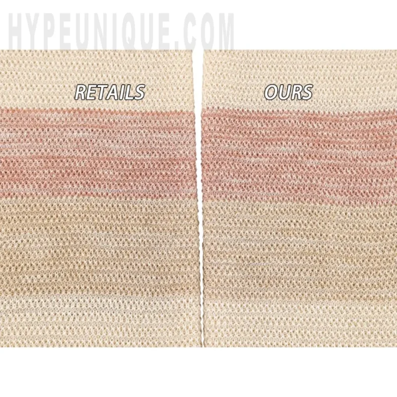 Fabric Texture Comparison Chart