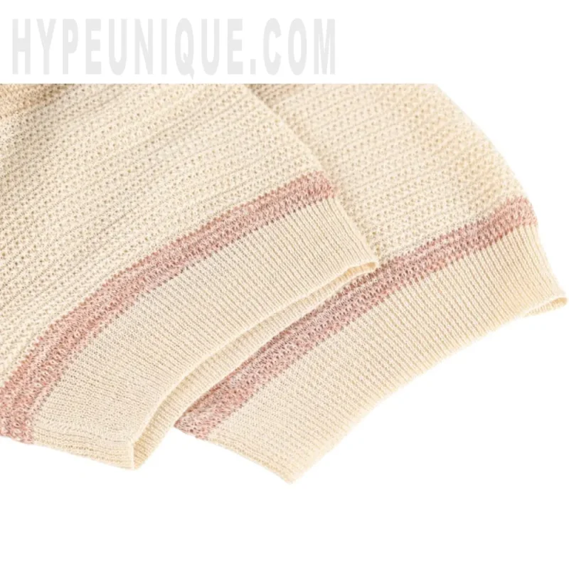 The sleeves of the clothes