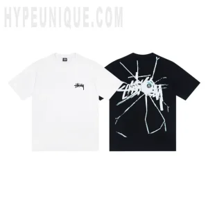 Stussy Cracked Eight Ball T-Shirt