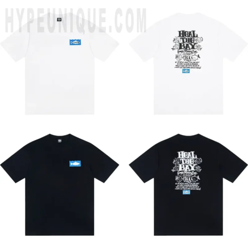 Stussy Heal the Bay Ocean Pigment Dyed T-Shirt
