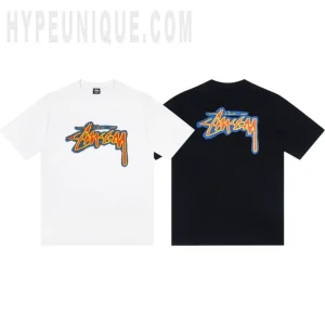 Stussy Multi-Color Graffiti Logo T-Shirt
