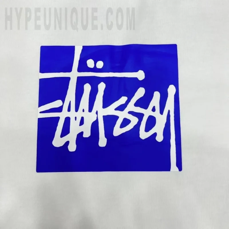 Printed graphic on the front of the garment