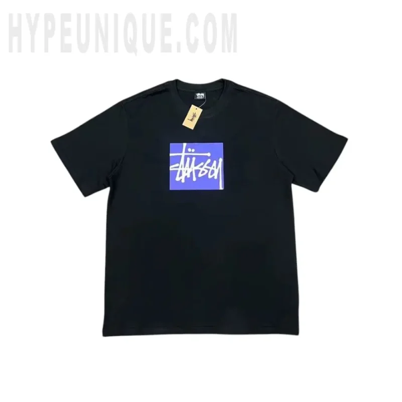Stussy Signature Box Logo T-Shirt