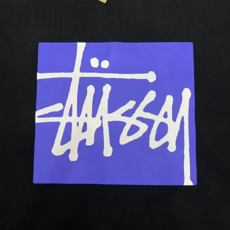 Printed graphic on the front of the garment