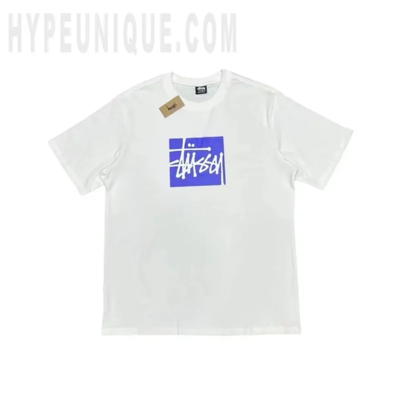 Stussy Signature Box Logo T-Shirt
