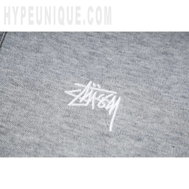 Embroidered graphic on the front of the garment