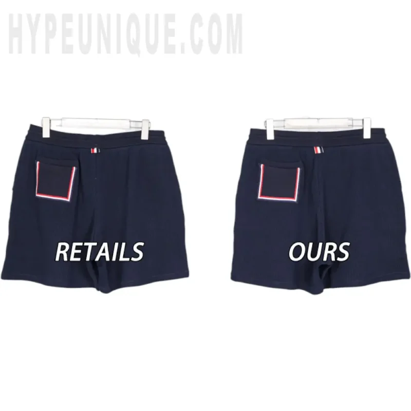 Back View Comparison Chart