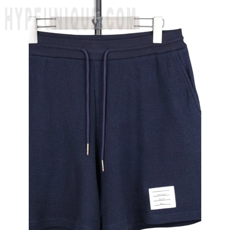 The front of the shorts