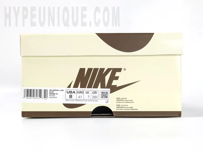 the shoe box