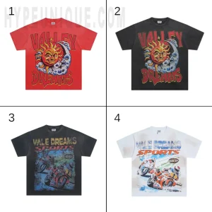 Vale Forever Dreams Sun And Speed T-Shirt