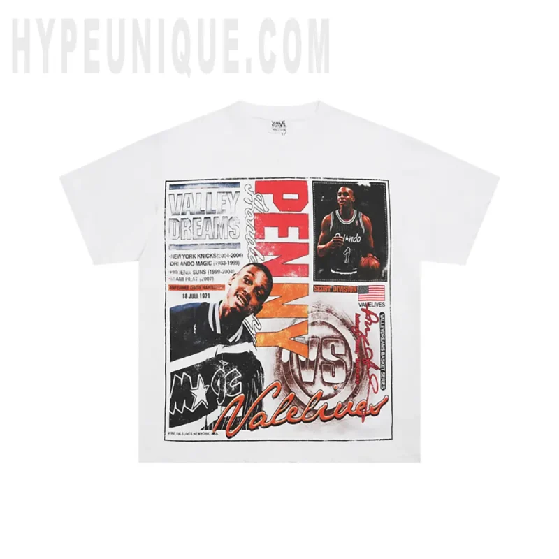 Vale Forever Dreams White Noise T-Shirt
