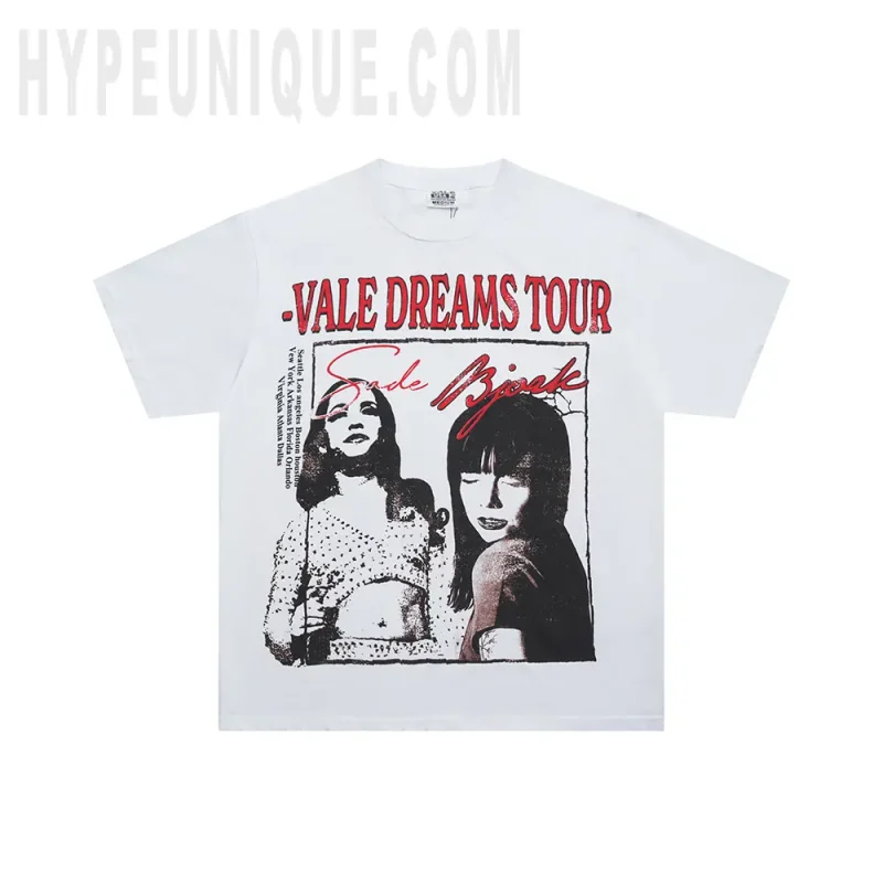 Vale Forever Dreams White Noise T-Shirt