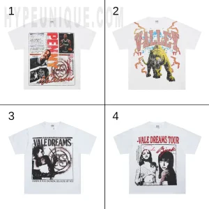 Vale Forever Dreams White Noise T-Shirt