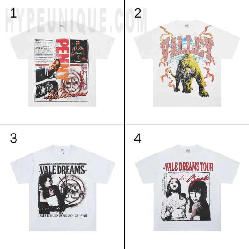 Vale Forever Dreams White Noise T-Shirt
