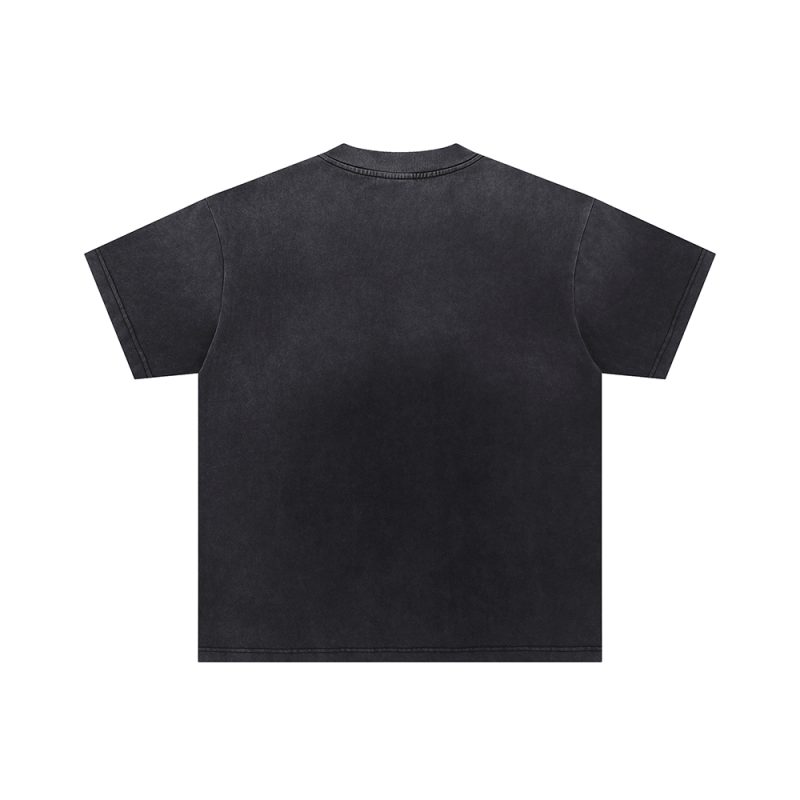 The back of the clothes