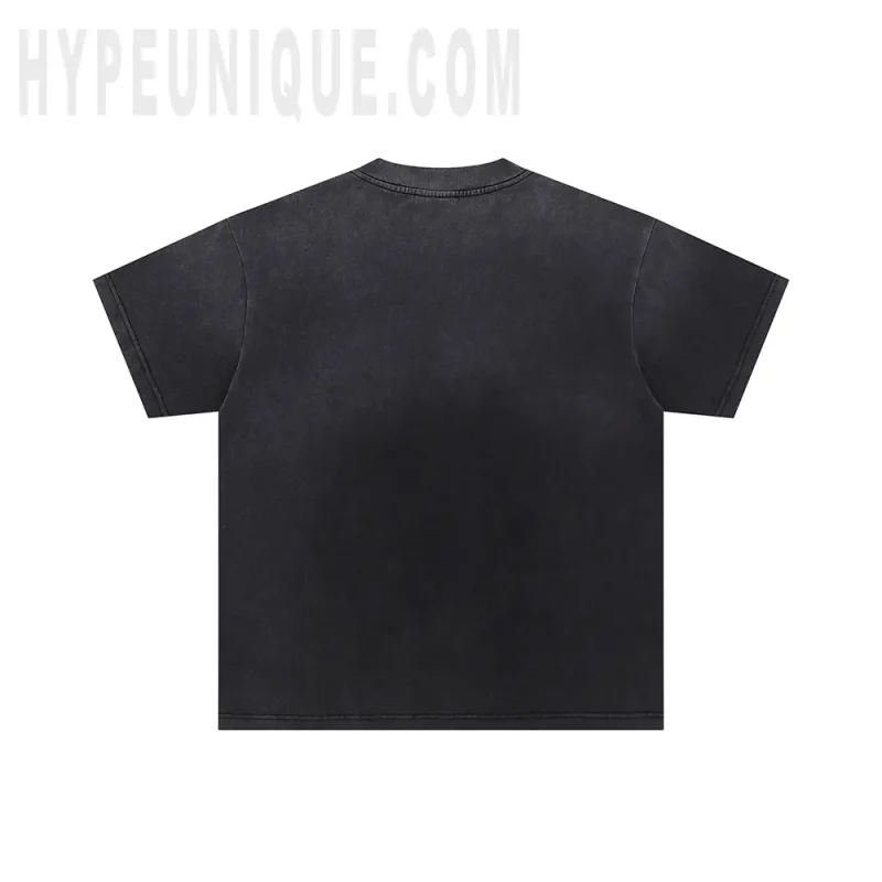 The back of the clothes