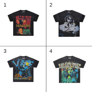 Vale Forever Vintage Washed Graphic T-Shirt