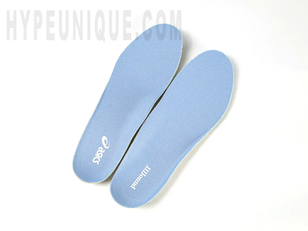 the blue insole