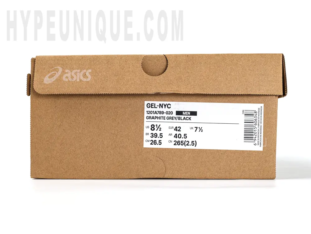 ASICS Gel-NYC Graphite Grey Black - Image 14