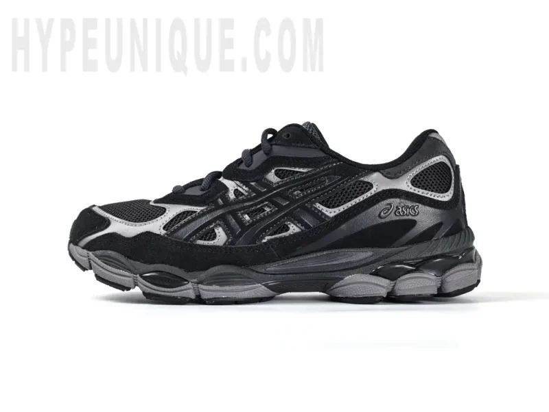 ASICS Gel-NYC Graphite Grey Black - Image 3