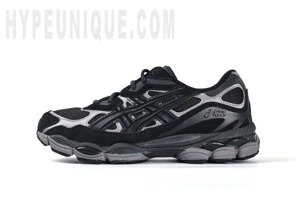 ASICS Gel-NYC Graphite Grey Black - Image 3