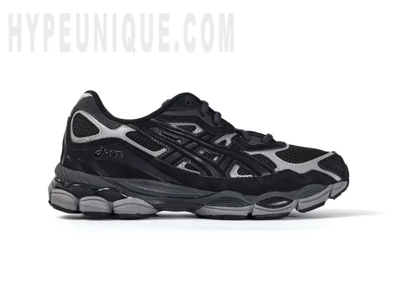 ASICS Gel-NYC Graphite Grey Black - Image 2
