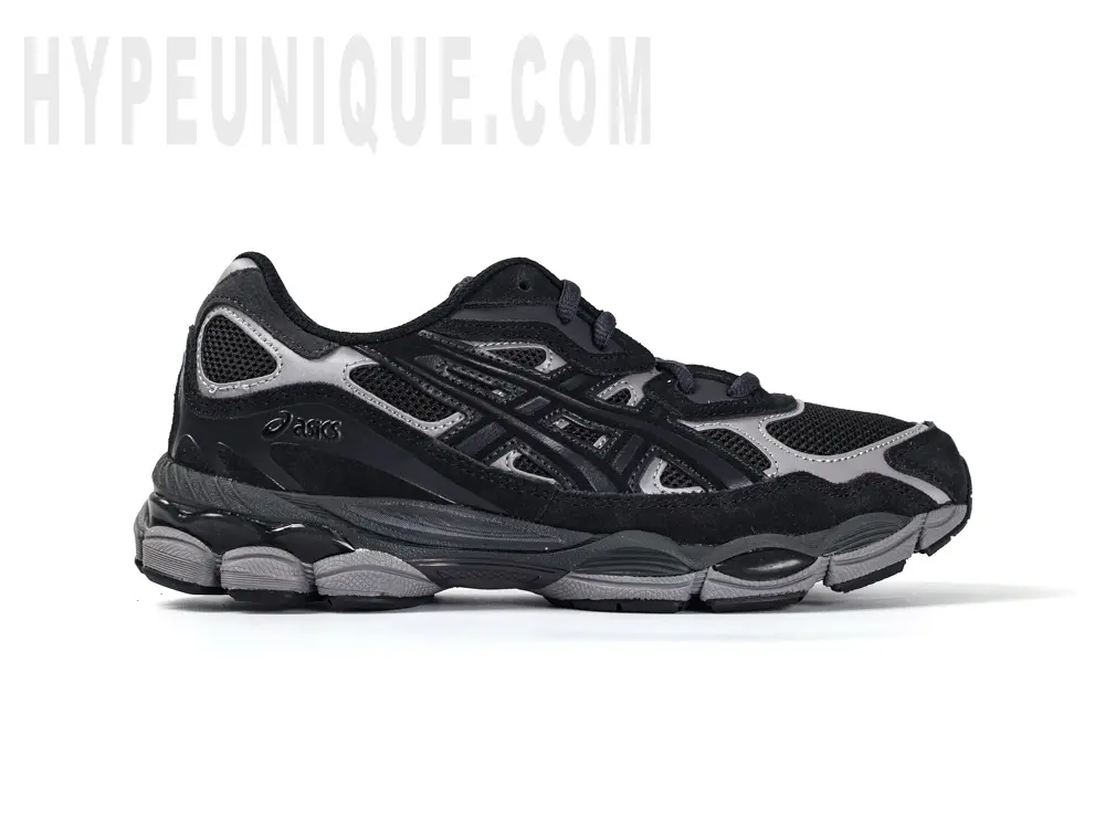 ASICS Gel-NYC Graphite Grey Black - Image 2