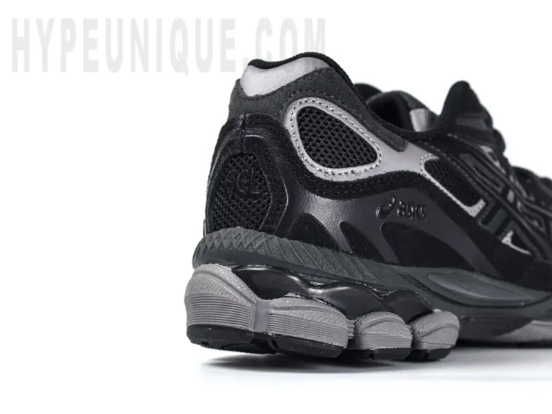 ASICS Gel-NYC Graphite Grey Black - Image 6