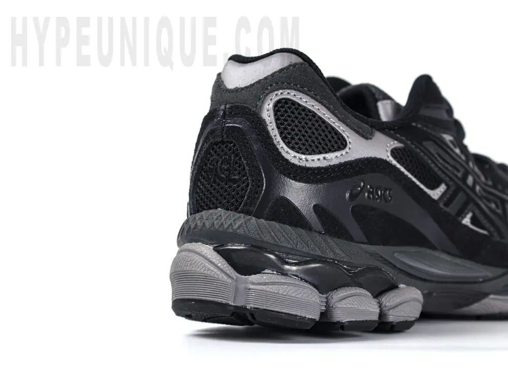 ASICS Gel-NYC Graphite Grey Black - Image 6