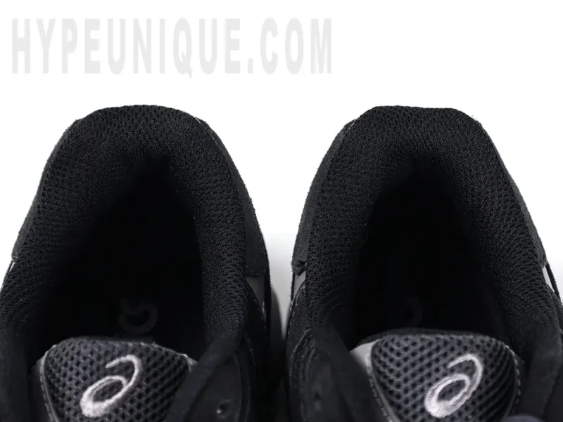 Stylish black and grey athletic shoe