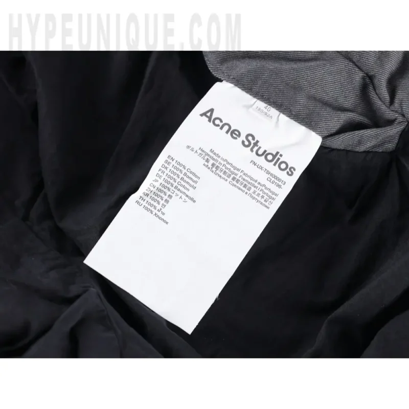 Wash Label