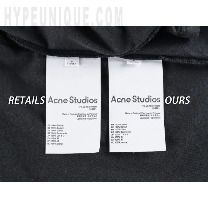 Wash Label