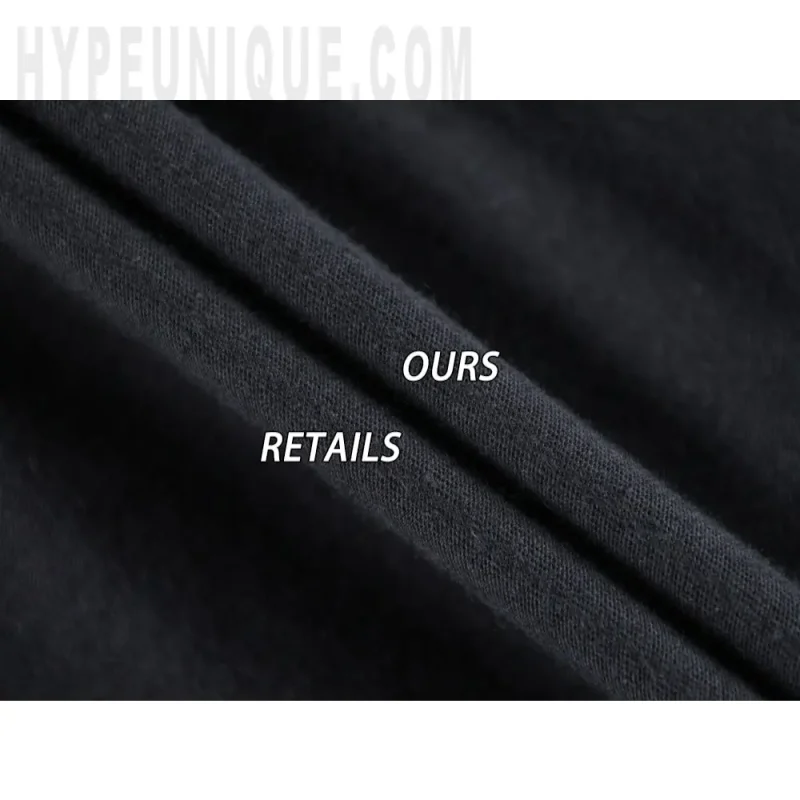 Fabric Texture Comparison Chart