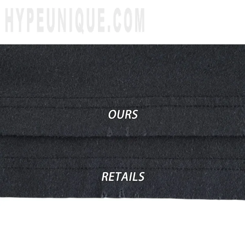 Fabric Texture Comparison Chart