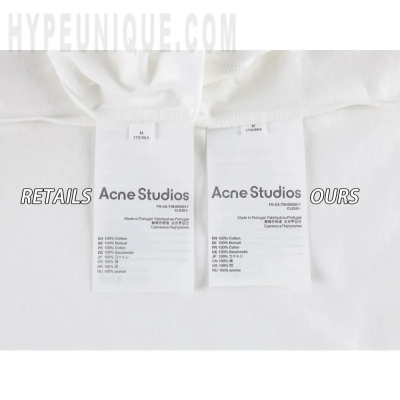 Wash Label