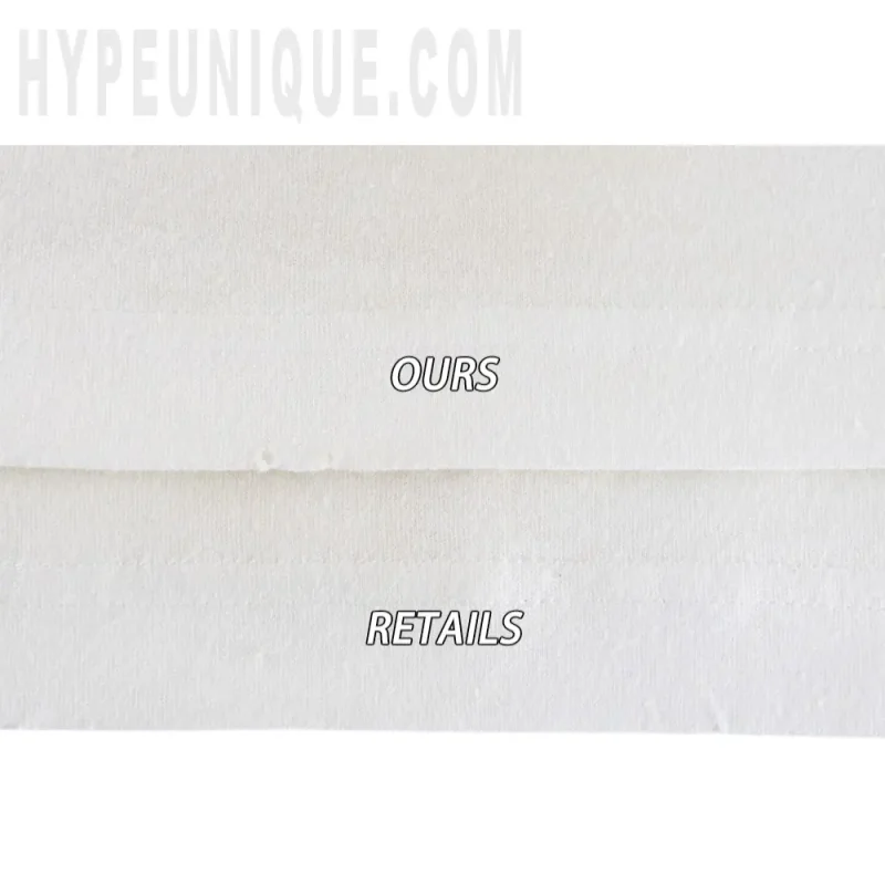 Fabric Texture Comparison Chart