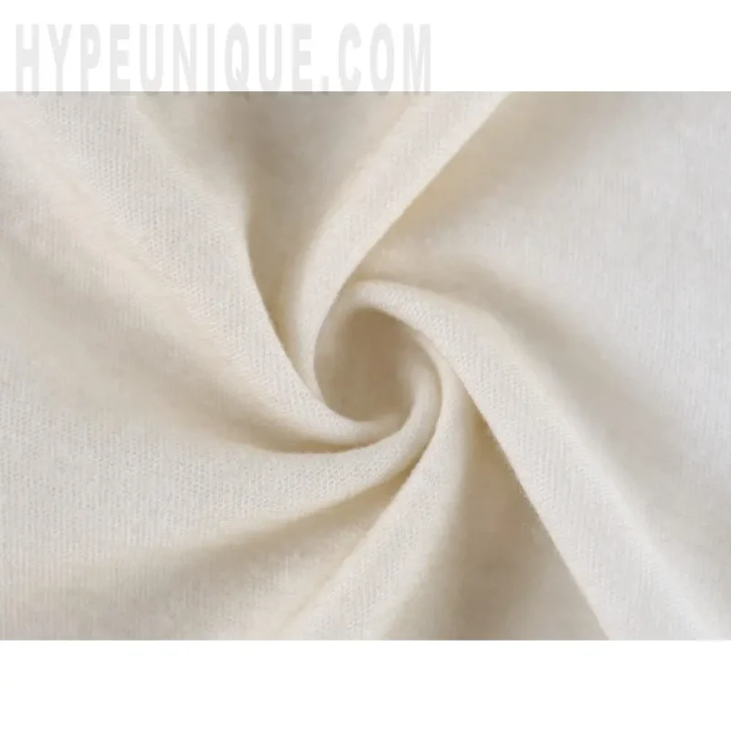 The fabric is soft and wrinkle-resistant.