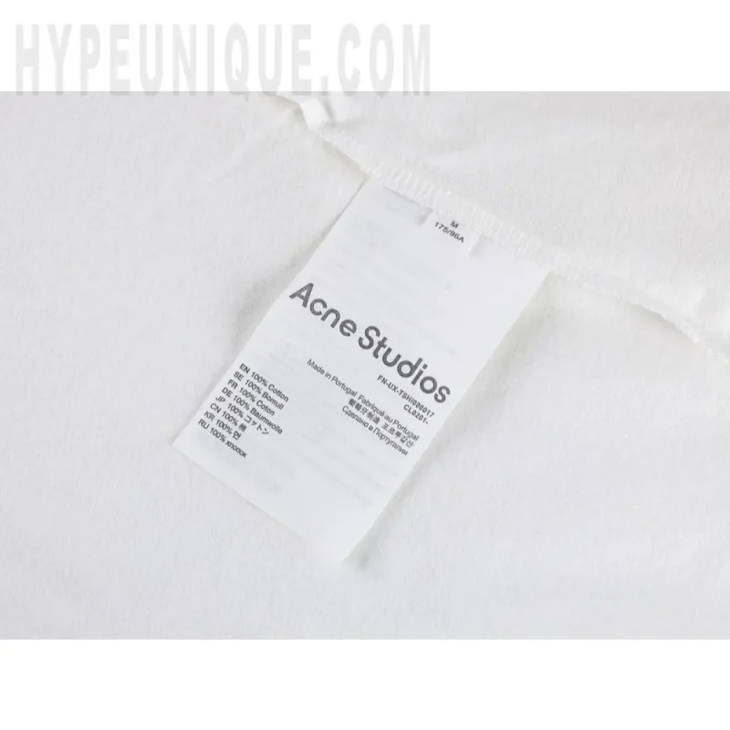 Wash Label