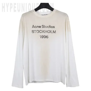 Acne Studios Logo 1996 Long-Sleeve T-Shirt