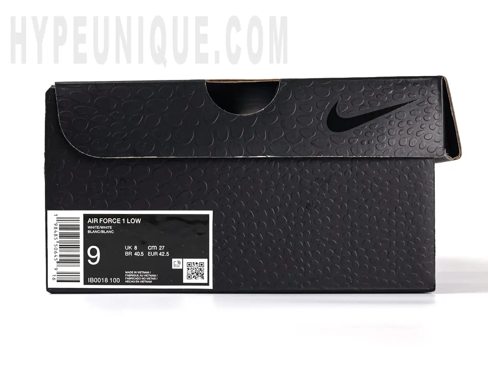 the black shoe box