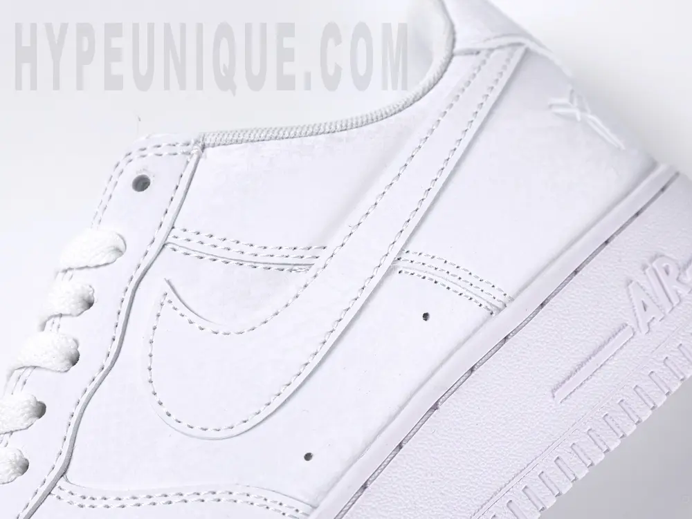 the white swoosh