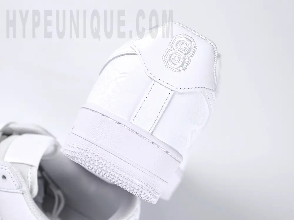 the white heels