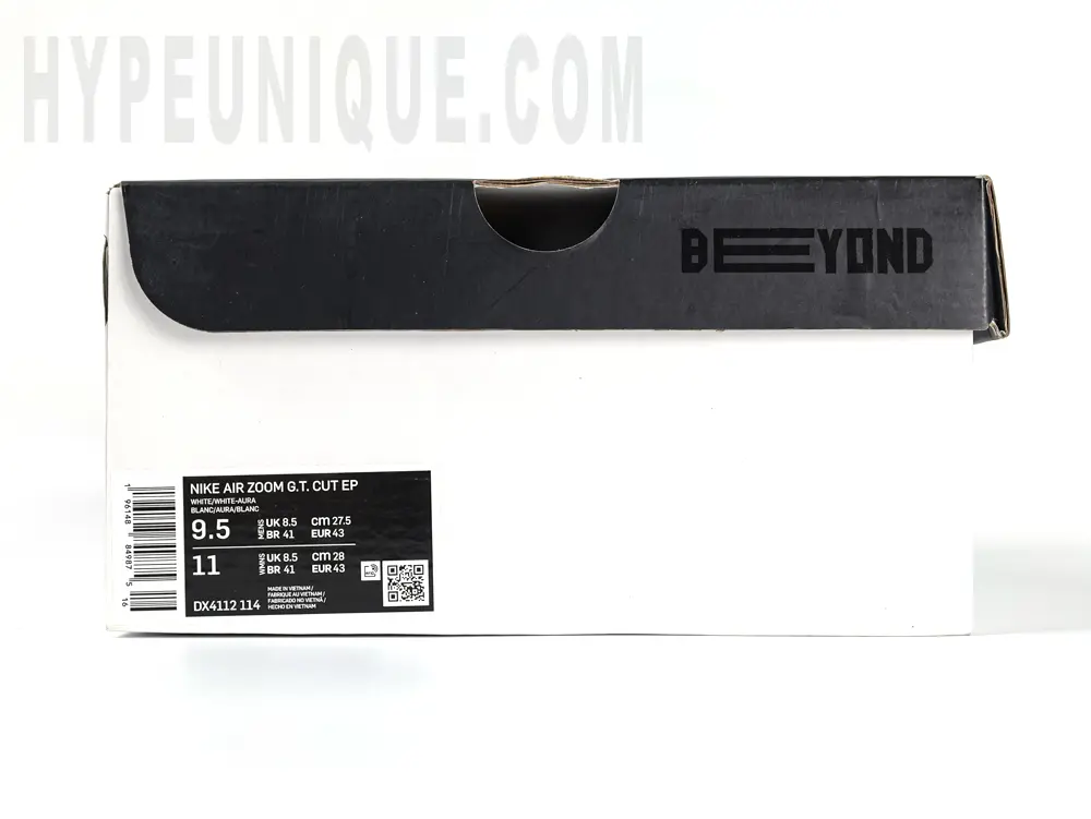 the black white box