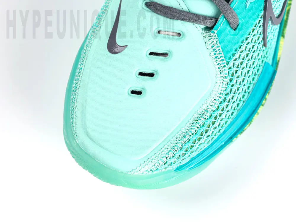 the toe box