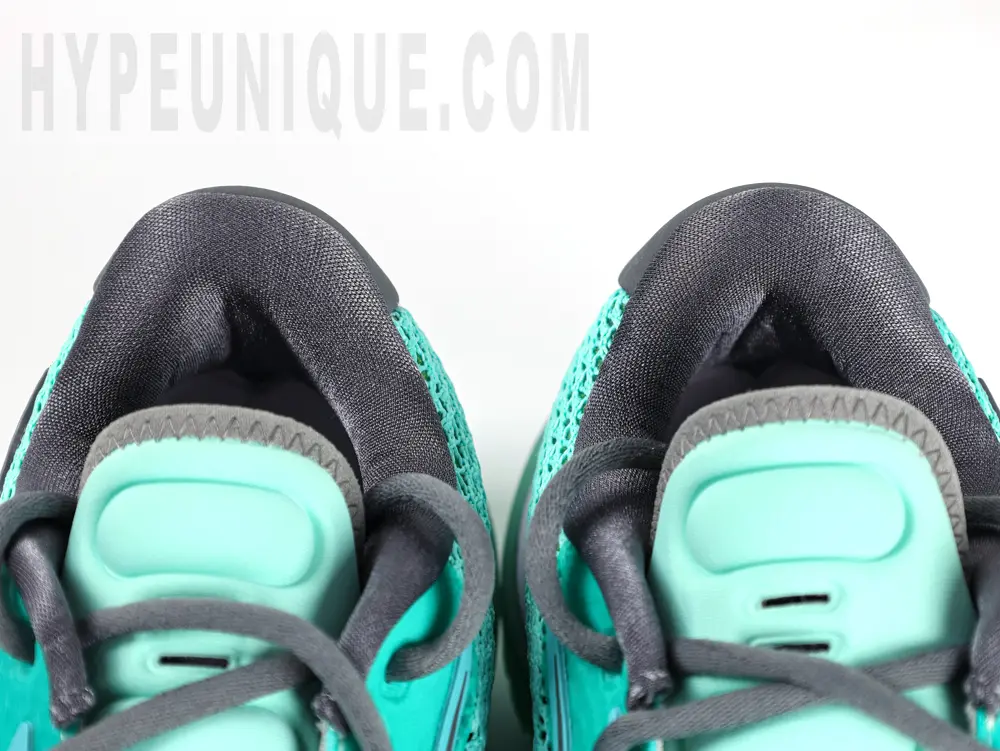 the shoe mouth