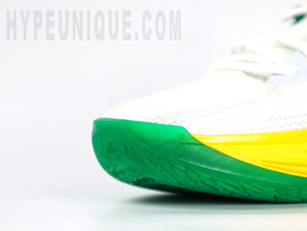 the toe box