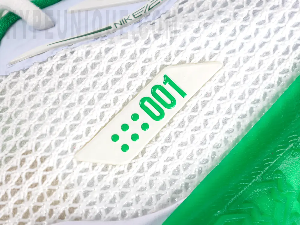 the 001 swoosh
