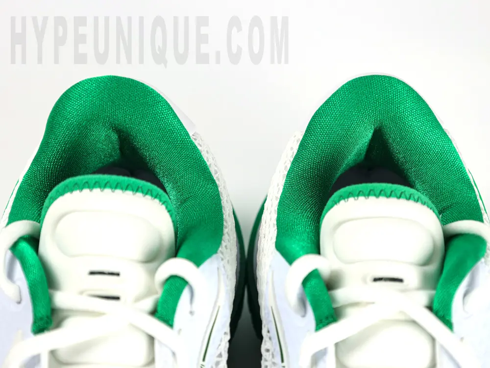 the shoe mouth