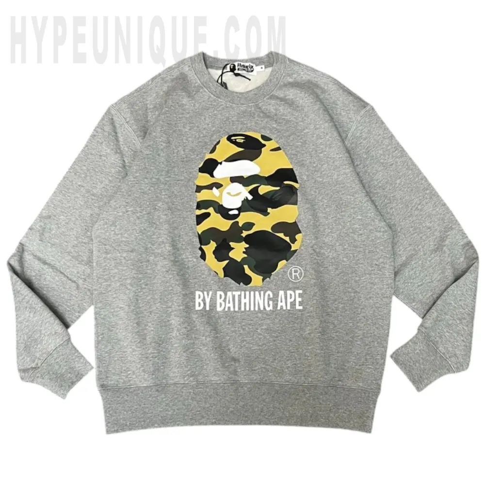 BAPE 1st Camo By Bathing Ape Crewneck